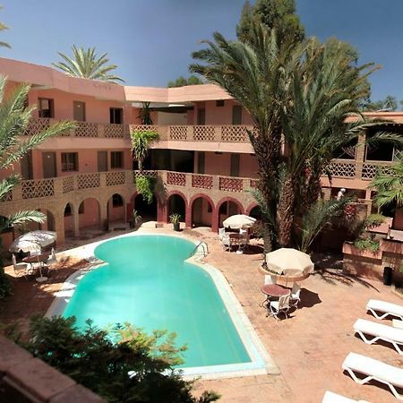 Le Tichka Ouarzazate Hotell Eksteriør bilde